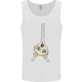 Baby Zipper New Baby Pregnancy Pregnant Mens Vest Tank Top White