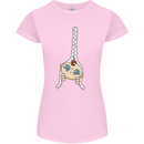 Baby Zipper New Baby Pregnancy Pregnant Womens Petite Cut T-Shirt Light Pink