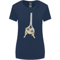 Baby Zipper New Baby Pregnancy Pregnant Womens Wider Cut T-Shirt Navy Blue