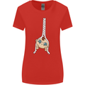 Baby Zipper New Baby Pregnancy Pregnant Womens Wider Cut T-Shirt Red
