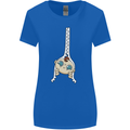 Baby Zipper New Baby Pregnancy Pregnant Womens Wider Cut T-Shirt Royal Blue