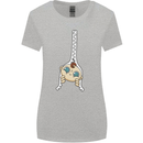 Baby Zipper New Baby Pregnancy Pregnant Womens Wider Cut T-Shirt Sports Grey
