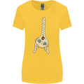 Baby Zipper New Baby Pregnancy Pregnant Womens Wider Cut T-Shirt Yellow