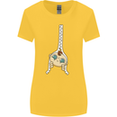 Baby Zipper New Baby Pregnancy Pregnant Womens Wider Cut T-Shirt Yellow