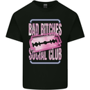 Bad Bitches Social Club Hen Doo Kids T-Shirt Childrens Black