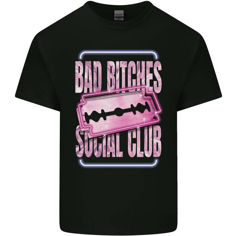 Bad Bitches Social Club Hen Doo Kids T-Shirt Childrens Black