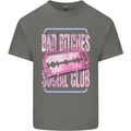 Bad Bitches Social Club Hen Doo Kids T-Shirt Childrens Charcoal