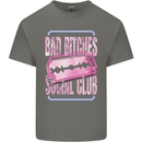 Bad Bitches Social Club Hen Doo Kids T-Shirt Childrens Charcoal