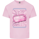 Bad Bitches Social Club Hen Doo Kids T-Shirt Childrens Light Pink