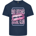 Bad Bitches Social Club Hen Doo Kids T-Shirt Childrens Navy Blue