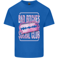 Bad Bitches Social Club Hen Doo Kids T-Shirt Childrens Royal Blue