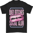 Bad Bitches Social Club Hen Doo Mens T-Shirt 100% Cotton Black