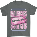 Bad Bitches Social Club Hen Doo Mens T-Shirt 100% Cotton Charcoal