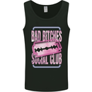 Bad Bitches Social Club Hen Doo Mens Vest Tank Top Black