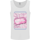 Bad Bitches Social Club Hen Doo Mens Vest Tank Top White