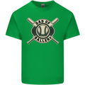 Baseball Dad of Ballers Funny Fathers Day Kids T-Shirt Childrens Irish Green