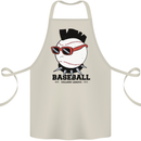 Baseball Punk Rocker Cotton Apron 100% Organic Natural