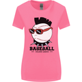 Baseball Punk Rocker Womens Wider Cut T-Shirt Azalea