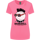 Baseball Punk Rocker Womens Wider Cut T-Shirt Azalea