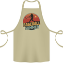 Baseball Summer Cotton Apron 100% Organic Khaki