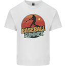 Baseball Summer Kids T-Shirt Childrens White