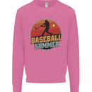 Baseball Summer Mens Sweatshirt Jumper Azalea