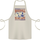 Baseball is My Life Cotton Apron 100% Organic Natural