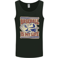 Baseball is My Life Mens Vest Tank Top Black