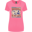 Baseball is My Life Womens Wider Cut T-Shirt Azalea