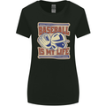 Baseball is My Life Womens Wider Cut T-Shirt Black