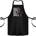 Basketball Player Cotton Apron 100% Organic Black