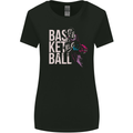 Basketball Player Womens Wider Cut T-Shirt Black