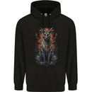 Bastet Egyptian God Fantasy Childrens Kids Hoodie Black
