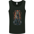 Bastet Egyptian God Fantasy Mens Vest Tank Top Black