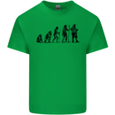 Bavarian Beer Evolution Oktoberfest Kids T-Shirt Childrens Irish Green