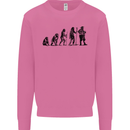 Bavarian Beer Evolution Oktoberfest Mens Sweatshirt Jumper Azalea