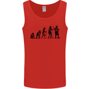Bavarian Beer Evolution Oktoberfest Mens Vest Tank Top Red
