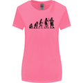 Bavarian Beer Evolution Oktoberfest Womens Wider Cut T-Shirt Azalea