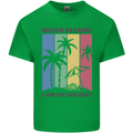 Beach Please Im on Holiday Funny Mens Cotton T-Shirt Tee Top Irish Green