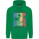 Beach Please Im on Vacation Funny Childrens Kids Hoodie Irish Green