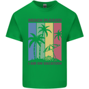 Beach Please Im on Vacation Funny Mens Cotton T-Shirt Tee Top Irish Green