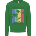 Beach Please Im on Vacation Funny Mens Sweatshirt Jumper Irish Green