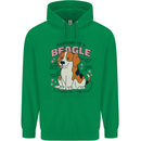 Beagle Anatomy Funny Dog Childrens Kids Hoodie Irish Green