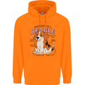 Beagle Anatomy Funny Dog Childrens Kids Hoodie Orange