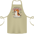 Beagle Anatomy Funny Dog Cotton Apron 100% Organic Khaki