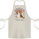 Beagle Anatomy Funny Dog Cotton Apron 100% Organic Natural