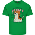 Beagle Anatomy Funny Dog Kids T-Shirt Childrens Irish Green