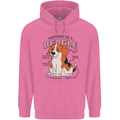 Beagle Anatomy Funny Dog Mens 80% Cotton Hoodie Azelea