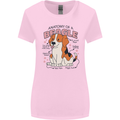 Beagle Anatomy Funny Dog Womens Wider Cut T-Shirt Light Pink