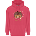 Beagle Bagel Funny Dog Childrens Kids Hoodie Heliconia